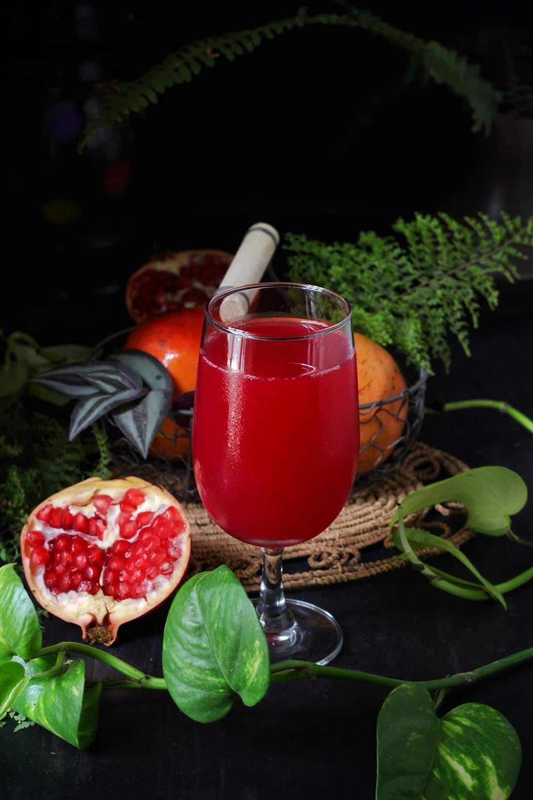 Pomegranate juice